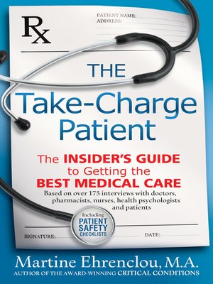 cover image of The Take-Charge Patient